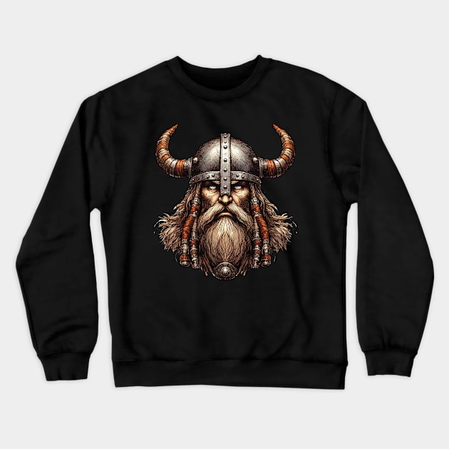 Viking S01 D75 Crewneck Sweatshirt by Houerd